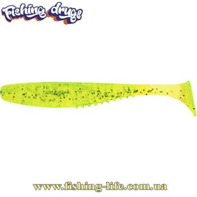 Силікон Fishing Drugs Gangsta Minnow 3" (уп. 9шт.) # 03 Chartreuse GM 0300302 фото