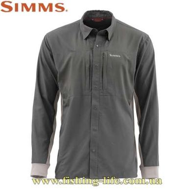 Сорочка Simms Intruder BiComp Shirt Slate (Розмір-S) 12869-096-20 фото