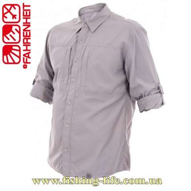 Рубашка Fahrenheit Solar Guard Light цвет-Gray (размер-L) FAPC18002L фото