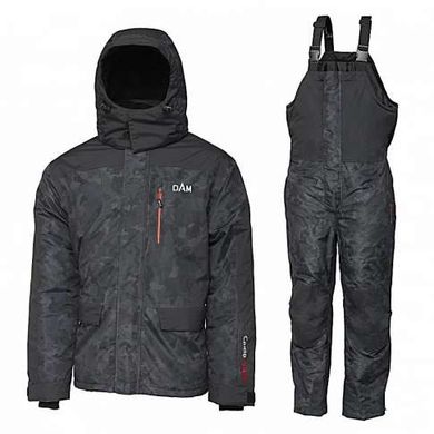 Костюм зимний DAM Camovision Thermo куртка+полукомбинезон (размер-L) 65505 фото