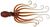 Силикон Savage Gear 3D Octopus 100мм. 35гр. #Brown Glow (уп. 1шт.) 18541857 фото
