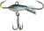 Балансир Viking Fishing Yeti Ice Jig 15mm 1.5g #11 Anchovy 19190426 фото