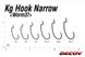 Крючок Decoy Worm 37 Kg Hook Narrow #1 (уп. 9шт.) 15620884 фото в 5