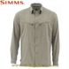 Рубашка Simms Intruder BiComp Shirt Dark Khaki (Размер-XXL) 11561-260-20 фото в 2