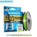 Шнур Shimano Kairiki 8 PE (Mantis Green) 150м. 0.20мм. 17.1кг. 22669720 фото в 2