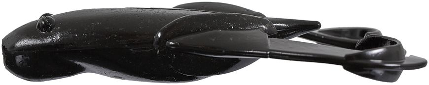 Силикон Keitech Noisy Flapper 3.5" 001 Black (уп. 5шт.) 15511268 фото