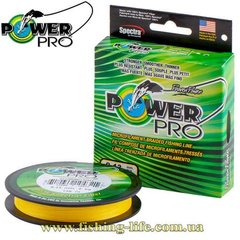 Шнур Power Pro 135м. Hi-Vis Yellow 0.06мм. 6.5lb/3кг. 22667850 фото