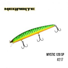 Воблер Megabite Mystic 120SP (120мм. 14.8гр. 0.5м.) (цвет-217) FS0633269 фото