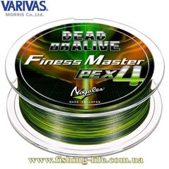 Шнур Varivas DorA Finesses Master PE X4 150м. #0.3/0.090мм. 7lb/3.15кг. РБ-741156 фото