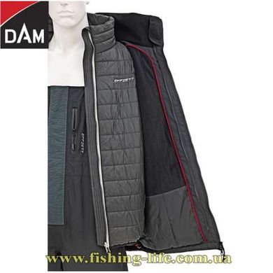Костюм зимний DAM Effzett Thermo полукомбинезон+2 куртки (размер-М) 51781/54386 фото