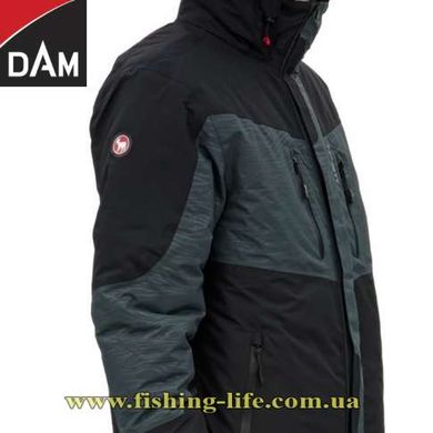 Костюм зимовий DAM Effzett Thermo напівкомбінезон+2 куртки (розмір-М) 51781/54386 фото