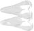 Силикон Keitech Noisy Flapper 3.5" 009 White (уп. 5шт.) 15511269 фото