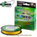 Шнур Power Pro 135м. Hi-Vis Yellow 0.06мм. 6.5lb/3кг. 22667850 фото в 1