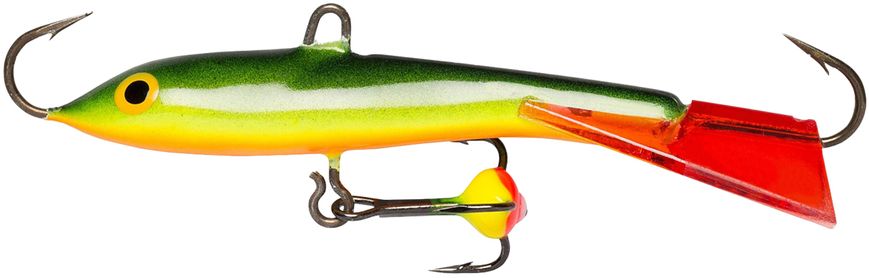 Балансир Rapala Jigging Rap Color Hook WH3 30мм. 6гр. #BYR 10979736 фото