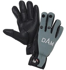 Перчатки DAM Neoprene Fighter Glove с отстегивающимися пальцами неопрен (размер-L) 76515 фото