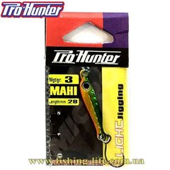 Пількер Pro Hunter Mahi w/single assist hook 3гр. col.03 P700100303 фото
