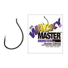Крючок для дропшота Varivas Nogales Wacky Master Monster #3/0 РБ-108044 фото
