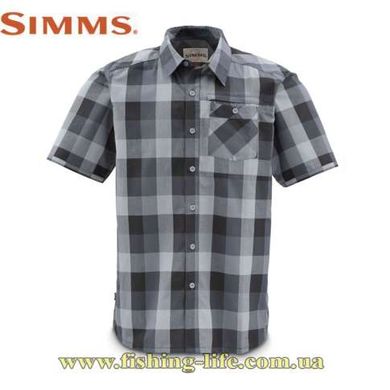 Рубашка Simms Espirito Shirt (Размер S) Nightfall Block Plaid SI 1046241920 фото