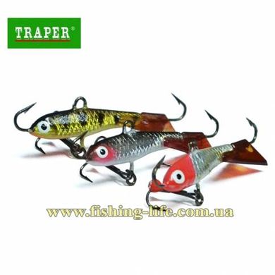 Балансир Traper Fish-R 10.0гр. 45мм. цвет-6 69526 фото