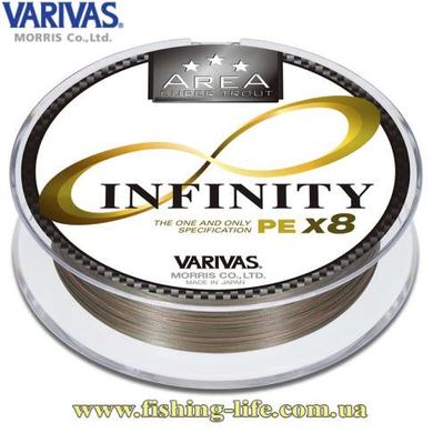 Шнур Variava Super Trout Area Infinity PE X8 75м. #0.2/0.08мм. 2.52кг. VA 14461 фото