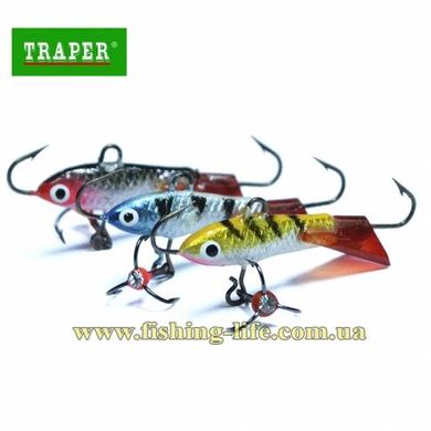Балансир Traper Fish-R 10.0гр. 45мм. цвет-1 69521 фото