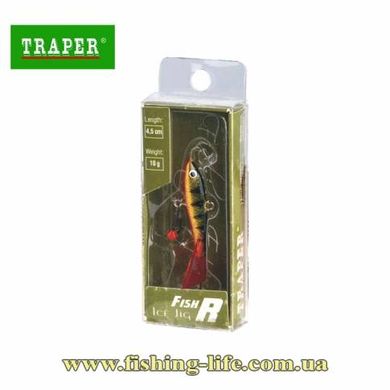 Балансир Traper Fish-R 10.0гр. 45мм. колір-6 69526 фото