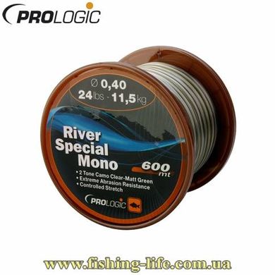 Леска Prologic River Special Mono 600м. (15lbs 0.30мм. 7.1кг.) 18460185 фото