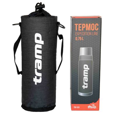 Термочoхол для термоса Tramp 0,75 л Сірий TRA-289-grey-melange фото