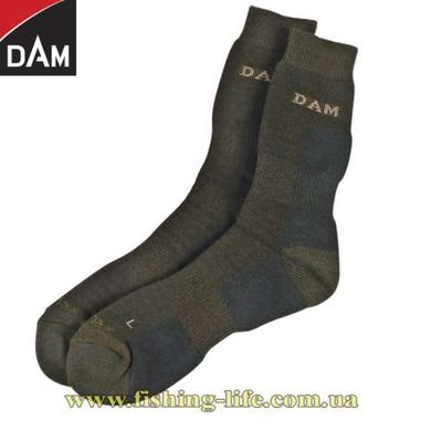 Носки DAM Boot Socks Coolmax -20 Зеленые Размер 40-43 8676540 фото