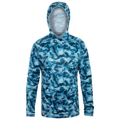 Реглан Fahrenheit SG Hoody Navy Camo (розмір-S/R) FASG26049S/R фото