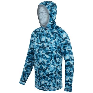 Реглан Fahrenheit SG Hoody Navy Camo (розмір-S/R) FASG26049S/R фото