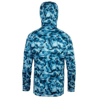 Реглан Fahrenheit SG Hoody Navy Camo (розмір-S/R) FASG26049S/R фото