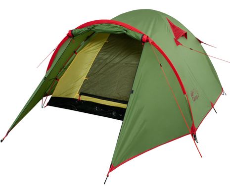 Палатка Tramp Lite Camp 3 олива TLT-007.06-olive фото