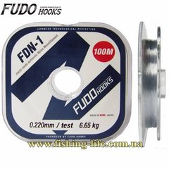Леска Fudo FDN-1 100м. (0.080мм. 0.90кг.) FHFDN0080 фото