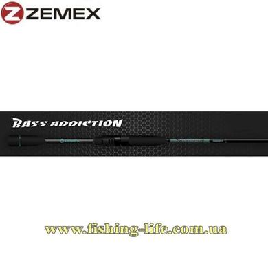 Спінінг Zemex Bass Addiction 2018 Casting 662L 1.98м. 3-15гр. 8806066000167 фото