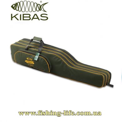 Чохол для вудилищ напівтвердий Kibas 130 см. 3х секц. Smart Line KS221 фото