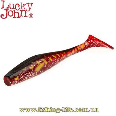 Силікон Lucky John 3D Series Kubira Swim Shad 10.3" PG01 (уп. 1шт.) 140434-PG01 фото