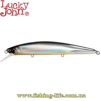 Воблер Lucky John Pro Series Makora 110F (110мм. 12.0гр. 0.0-1.2м.) цв. 101 MA110F-101 фото