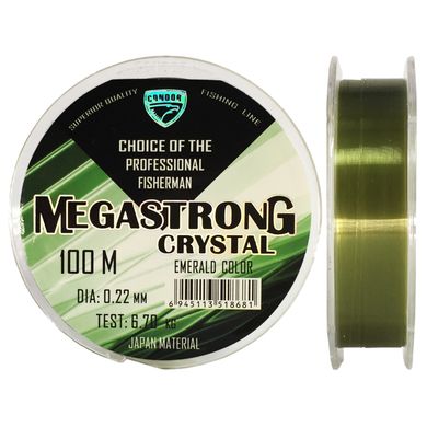 Волосінь Condor Megastrong Crystal 100м. 0.18мм. 4.8кг. MC_100_18 фото