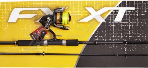 Набір (рибалка) Shimano FX XT 2.70м. 10-30гр. FX 4000FC Mono 0.330 мм. 22663548 фото