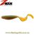 Силікон Z-Man Streakz Curly Tailz 4" Motor Oil (уп. 5шт.) STKCRL-273PK5 фото