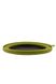 Тарелка Tramp силиконовая с пластиковым дном 550 мл зеленая TRC-123-olive фото в 3
