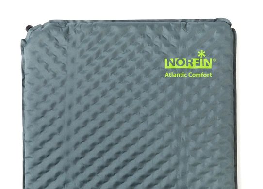 Килимок самонадувальний Norfin Atlantic Comfort (NF-30303) 5.0см. NF-30303 фото