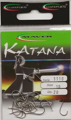 Гачок Maver Katana 1115A №06 (уп. 20шт.) 13003211 фото