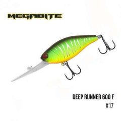Воблер Megabite Deep Runner 600F (80мм. 28.7гр. 6.0м.) (колір-17) FS0632792 фото