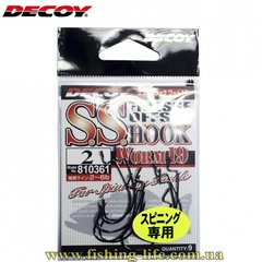 Гачок Decoy Worm 19 SS Hook #1 (уп. 9шт.) 15620010 фото