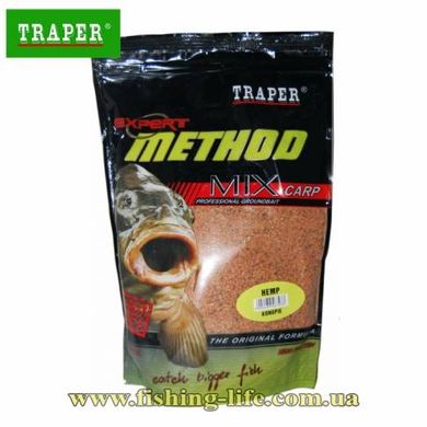 Прикормка Traper серия Expert Method MIX Miod (Мед) 1.0кг. 00123 фото