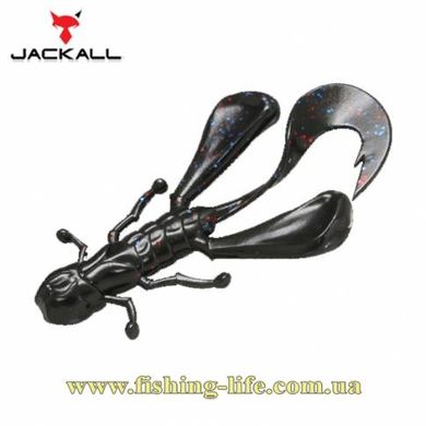 Силікон Jackall Vector Bug 2.5" Black Candy 16991445 фото