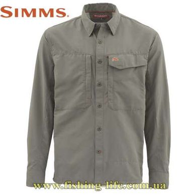 Рубашка Simms Guide Shirt Olive (Размер-L) 11710-309-40 фото