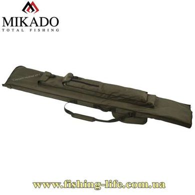 Чехол Mikado UWF-015-1-195 для 4 карповиков 195см. Зеленый UWF-015-1-195 фото
